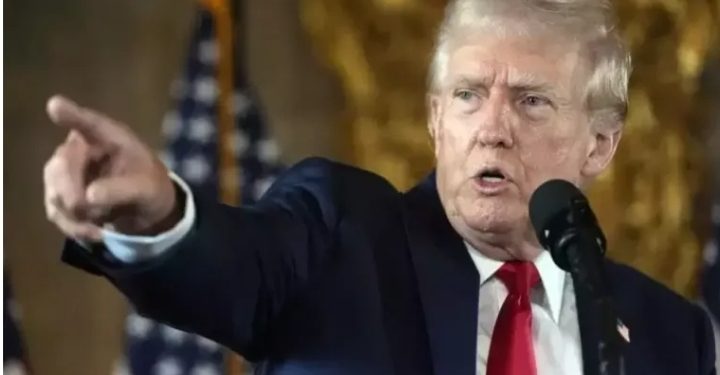 Trump Siapkan Opsi Kapal Induk Kedua. Presiden Amerika Serikat (AS) Donald Trump. (AP Photo/Alex Brandon)