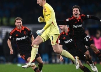 Como Ukir Sejarah, Tembus Semifinal Coppa Italia Foto: Getty Images/Image Photo Agency