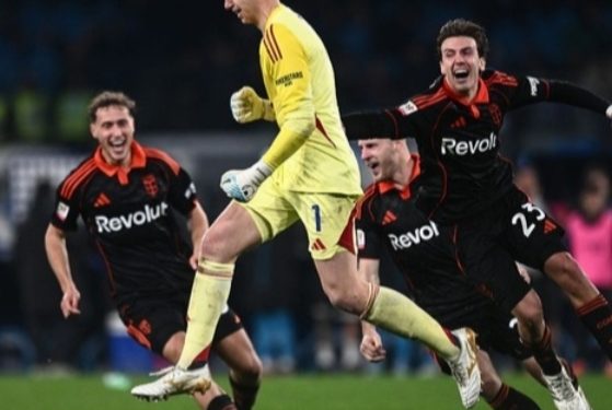 Como Ukir Sejarah, Tembus Semifinal Coppa Italia Foto: Getty Images/Image Photo Agency
