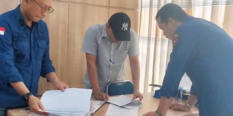 Kejati Jambi Geledah Sekretariat DPRD Merangin