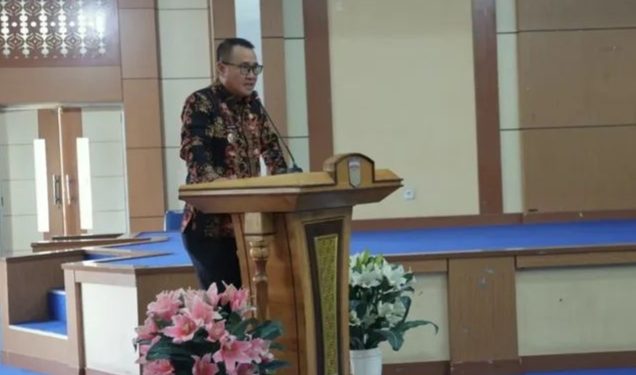 Sambutan Walikota Sungai Penuh Alfin