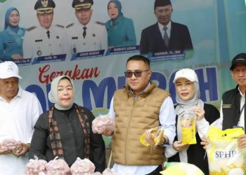 Pemerintah Kota Sungai Penuh menggelar Gerakan Pangan Murah