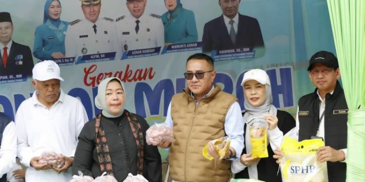 Pemerintah Kota Sungai Penuh menggelar Gerakan Pangan Murah