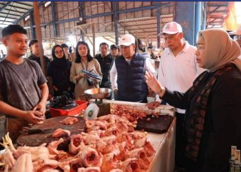 Pemkot Sungai Penuh dan BPN Pantau Harga Pangan