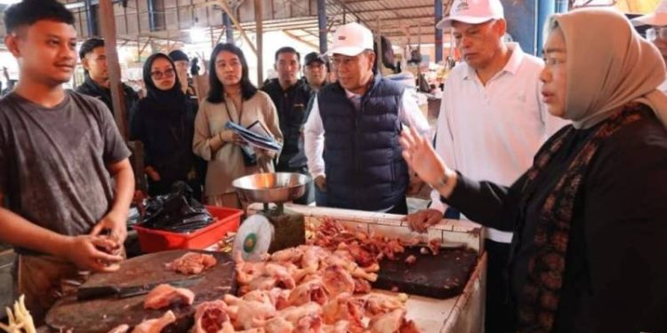 Pemkot Sungai Penuh dan BPN Pantau Harga Pangan