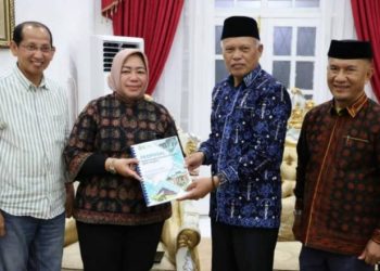 Wawako Sungai Penuh Ajukan Proposal Penguatan Pangan ke Bapanas Jelang Ramadan