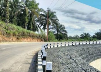 Pembangunan Turap Simpang Niam–Lubuk Kambing