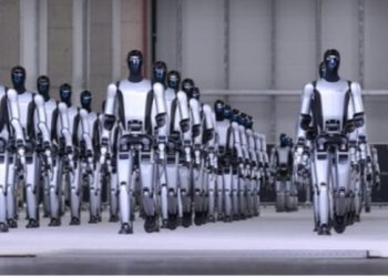 China Uji Robot Humanoid untuk Jaga Perbatasan Vietnam
Foto: UBTech Robotics