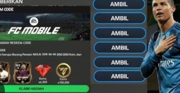 Kode Redeem FC Mobile Hari ini 20 Februari 2026
