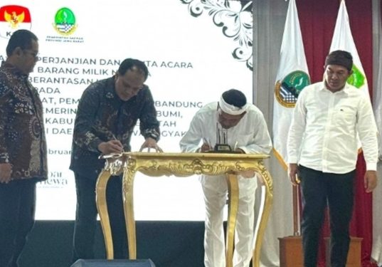 KPK Hibahkan Aset Koruptor Rp16,3 Miliar untuk Layanan Publik
