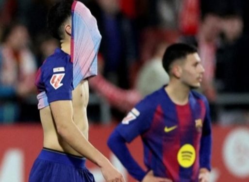 Kekalahan Beruntun, Barcelona Ogah Ubah Gaya Bermain
Foto: REUTERS/Bruna Casas