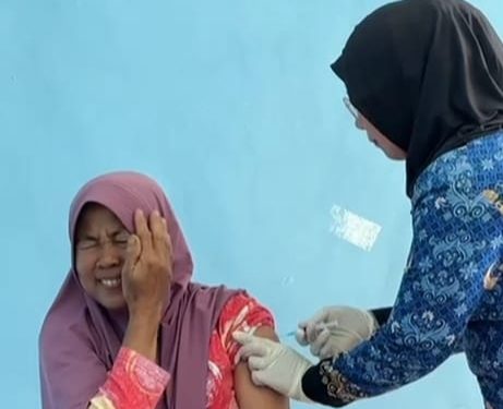198 CJH Tebo Mulai Jalani Vaksinasi