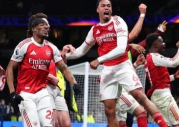 Arsenal Menjauh, Persaingan Empat Besar Memanas
Foto: Marc Atkins/Getty Images