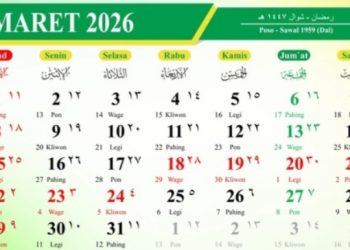 Ini Tanggal Libur Idul Fitri 2026 dan Cuti Bersama