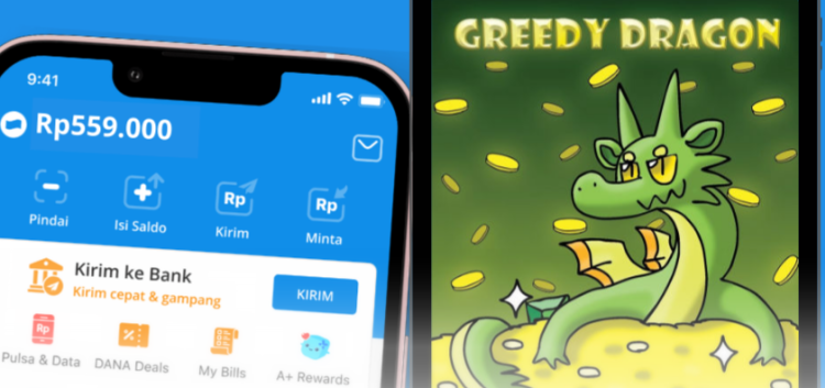 Klaim Saldo DANA Rp178 Ribu dari Aplikasi Ini