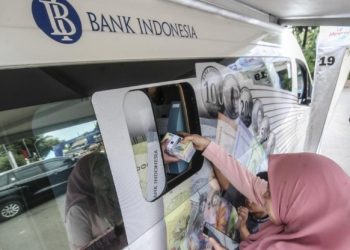Tukar Uang Lewat Layanan Kas Keliling BI