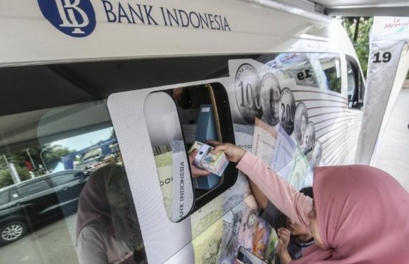 Tukar Uang Lewat Layanan Kas Keliling BI