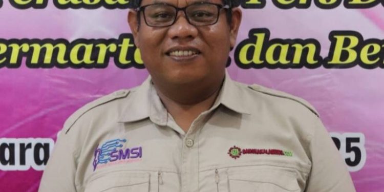 Adlinsyah,.SH, Pengurus Serikat Media Siber Indonesia (SMSI) Kabupaten Tebo.