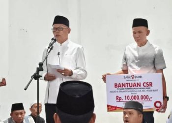 Wawako Azhar Serap Aspirasi Warga dan Salurkan Dana CSR