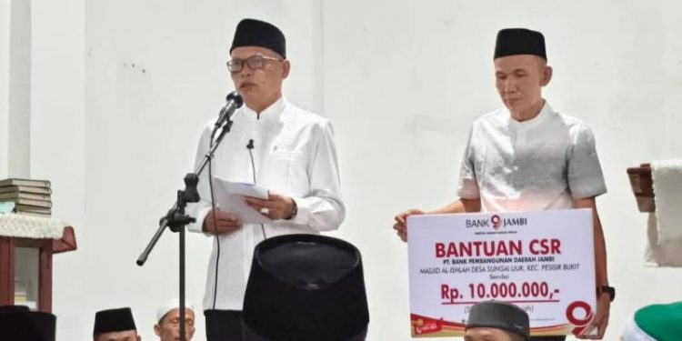 Wawako Azhar Serap Aspirasi Warga dan Salurkan Dana CSR