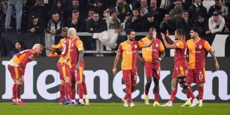 Galatasaray Singkirkan Juventus dari Liga Champions