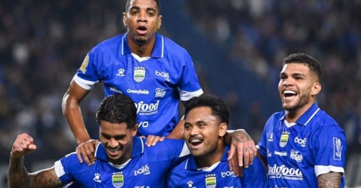 Persib Hajar Madura United 5-0