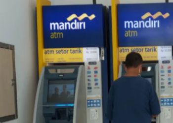 Bank Mandiri Sediakan ATM Pecahan Rp10 Ribu dan Rp20 Ribu untuk Kebutuhan THR