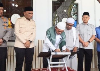 Jalan Simpang Pelawan–Batang Asai Diresmikan