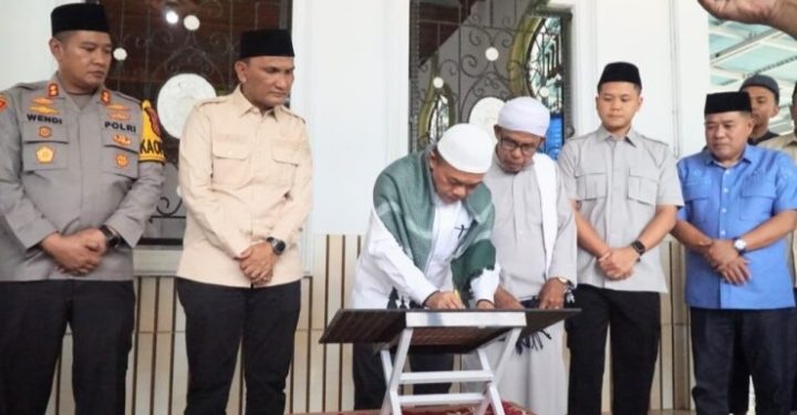 Jalan Simpang Pelawan–Batang Asai Diresmikan