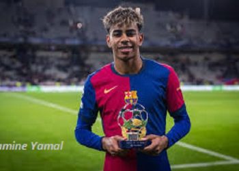 Lamine Yamal Tetap Berpuasa di Tengah Perburuan Gelar FC Barcelona