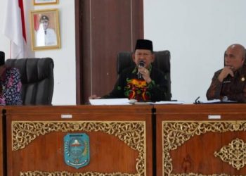 Wabup Khafidh Warning OPD