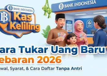 Layanan Tukar Uang Baru Lebaran 2026