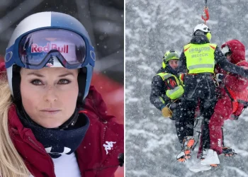 Cedera Lutut Tak Padamkan Asa Lindsey Vonn Menuju Olimpiade Milan–Cortina Foto: AFP