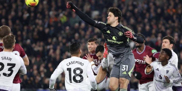 Sesko Selamatkan Manchester United dari Kekalahan di Injury Time. Foto: Bola.net