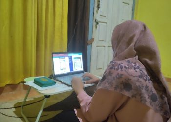 WFH Jadi Momentum Siti Rohana Digitalisasi MTsN 5 Kerinci