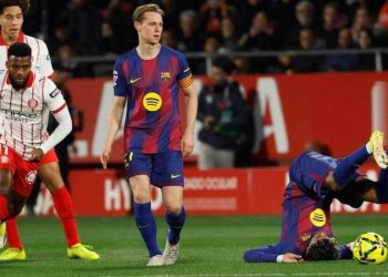 Girona FC Tekuk FC Barcelona 2-1, Penalti Lamine Yamal Gagal di Injury Time
Bola.net