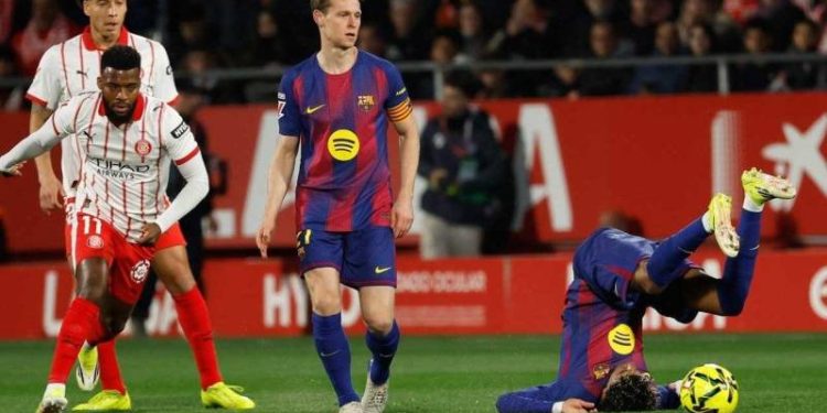 Girona FC Tekuk FC Barcelona 2-1, Penalti Lamine Yamal Gagal di Injury Time
Bola.net