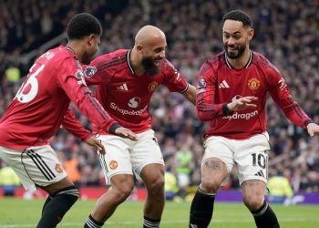 Manchester United Menang Dramatis 3–2 atas Fulham di Old Trafford. Foto: Bola.net