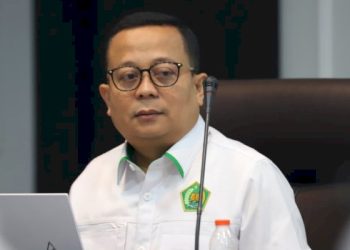 Kepala Biro Humas dan Komunikasi Publik (HKP) Kemenag, Thobib Al Asyhar. (Kemenag)