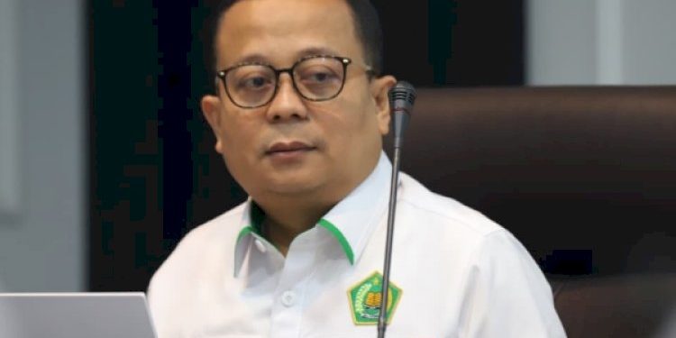 Kepala Biro Humas dan Komunikasi Publik (HKP) Kemenag, Thobib Al Asyhar. (Kemenag)
