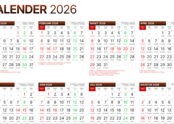 Kalender 2026