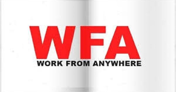 Pemerintah Siapkan Skema Work From Anywhere Pada Libur Lebaran