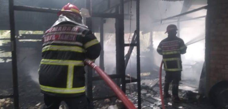 Korsleting Listrik Diduga Picu Kebakaran