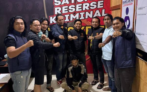 Polisi Ringkus Terduga Pelaku Penggelapan