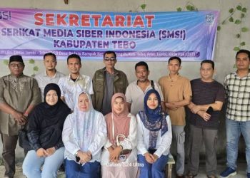 Kesbangpol Tebo Verifikasi Faktual Sekretariat SMSI