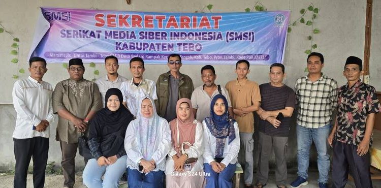 Kesbangpol Tebo Verifikasi Faktual Sekretariat SMSI