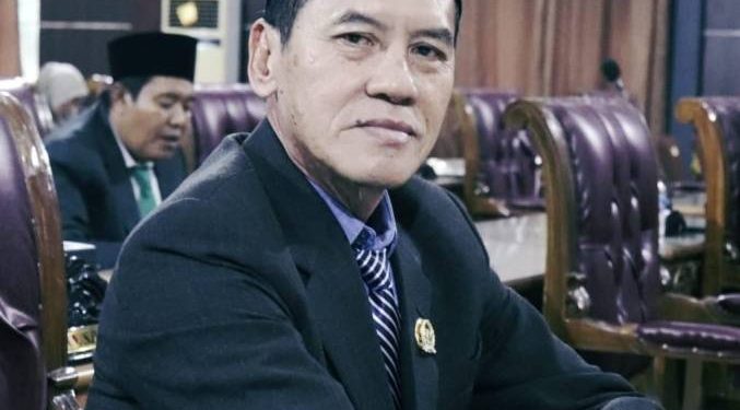 Ketua Komisi I DPRD Kabupaten Tebo, Yuzep Herman