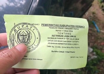 Tarif Parkir Objek Wisata Telun Berasap Tak Sesuai Perda