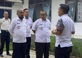 Lapas Muara Bungo Gelar Tes Urin dan Razia