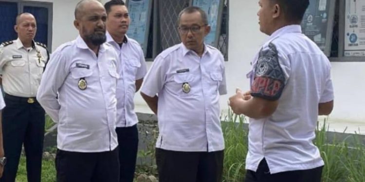 Lapas Muara Bungo Gelar Tes Urin dan Razia